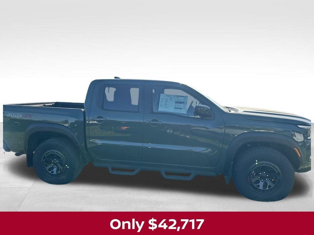 new 2026 Nissan Frontier car, priced at $42,717