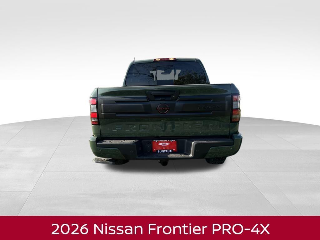 new 2026 Nissan Frontier car, priced at $42,717