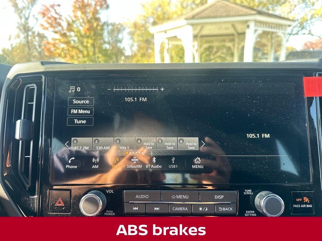 new 2026 Nissan Frontier car, priced at $42,717