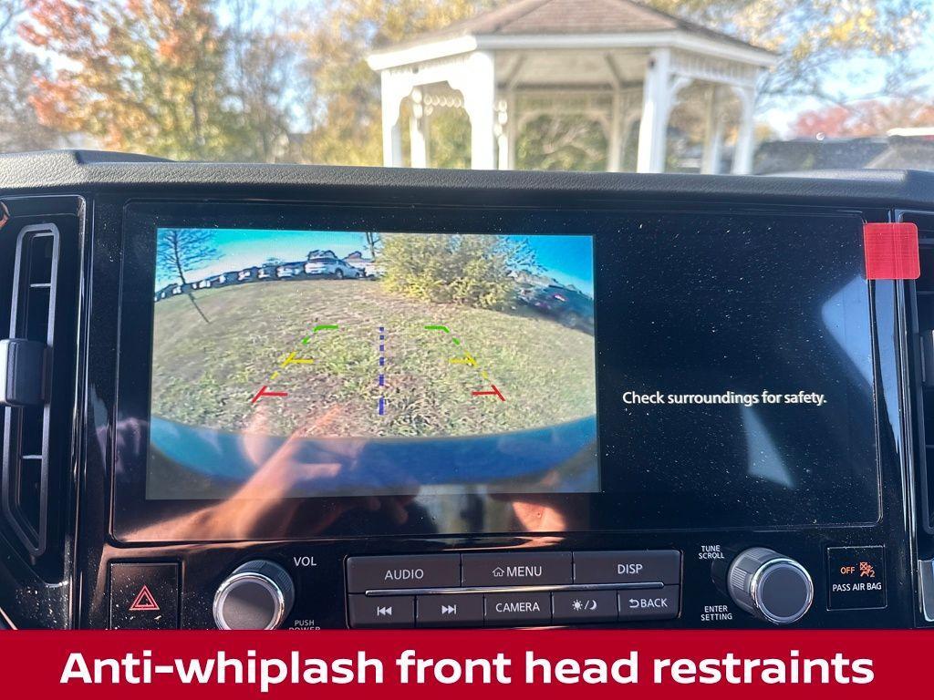 new 2026 Nissan Frontier car, priced at $42,717