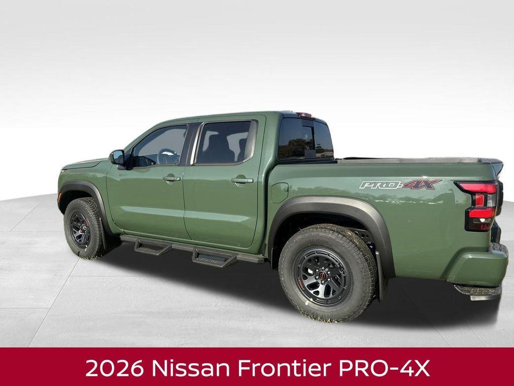 new 2026 Nissan Frontier car, priced at $42,717