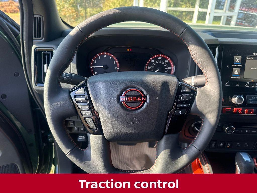 new 2026 Nissan Frontier car, priced at $42,717