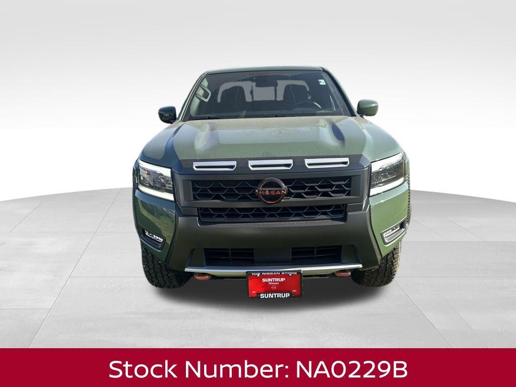 new 2026 Nissan Frontier car, priced at $42,717