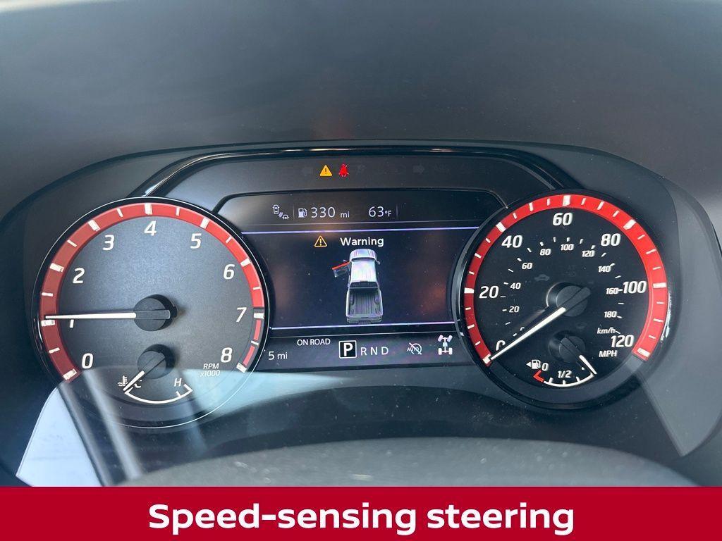 new 2026 Nissan Frontier car, priced at $42,717