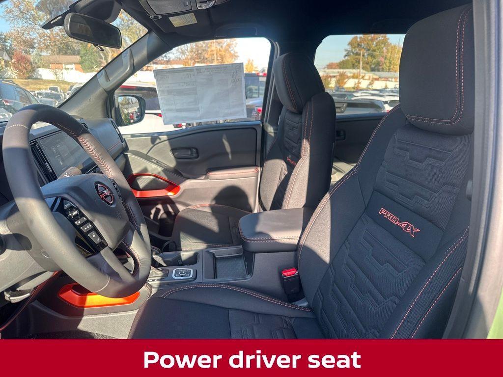 new 2026 Nissan Frontier car, priced at $42,717