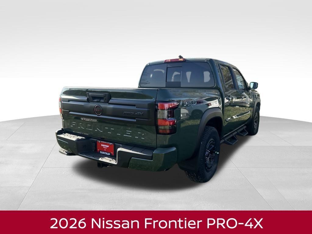 new 2026 Nissan Frontier car, priced at $42,717
