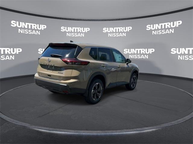 new 2024 Nissan Rogue car, priced at $27,548