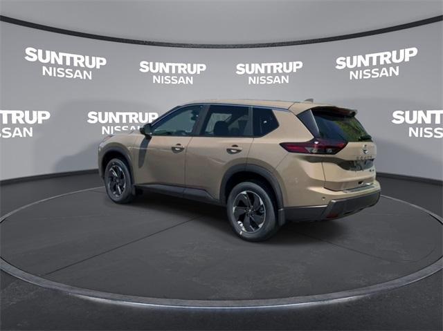 new 2024 Nissan Rogue car, priced at $27,548