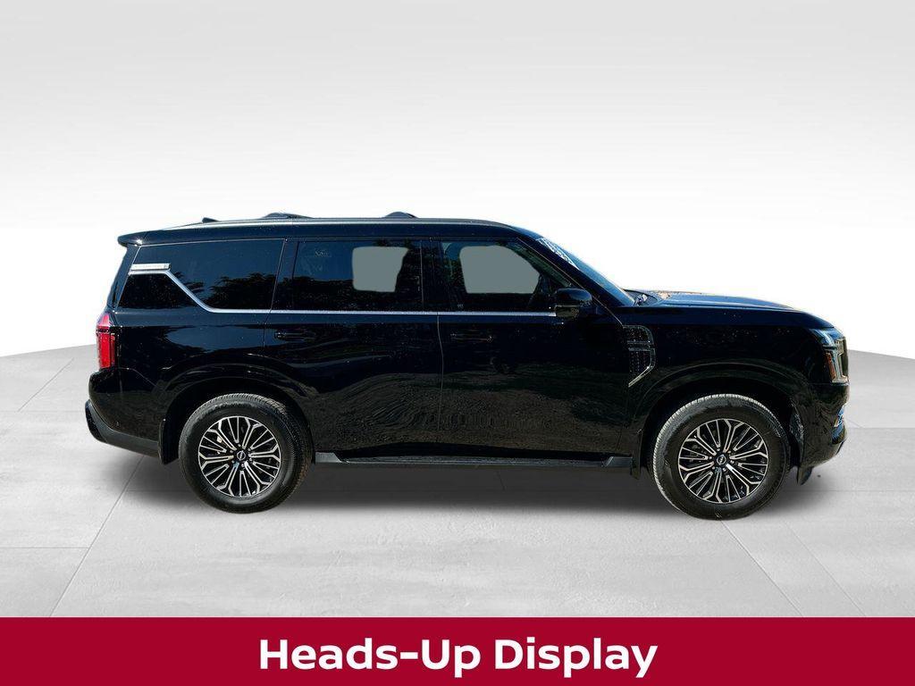 new 2025 Nissan Armada car, priced at $70,288