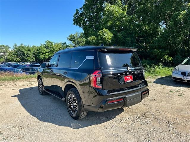 new 2025 Nissan Armada car, priced at $74,288