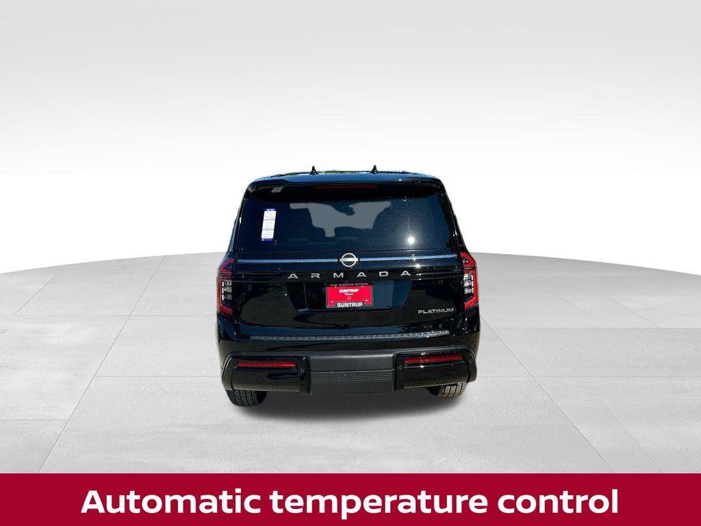 new 2025 Nissan Armada car, priced at $70,288