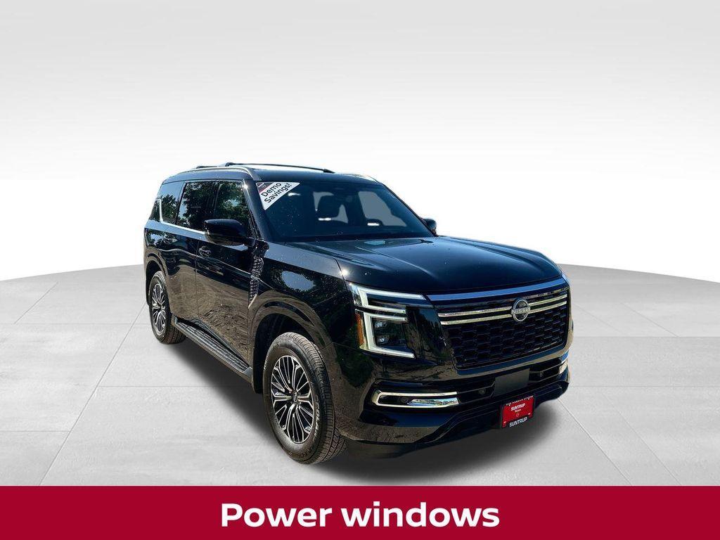 new 2025 Nissan Armada car, priced at $70,288