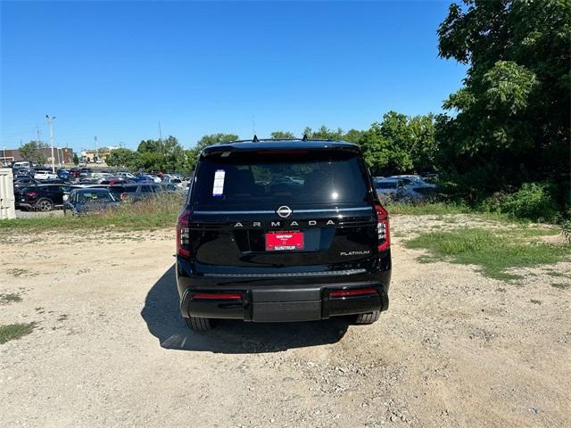 new 2025 Nissan Armada car, priced at $74,288