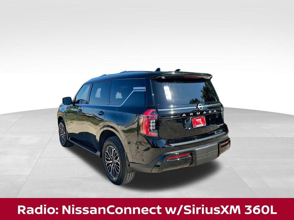 new 2025 Nissan Armada car, priced at $70,288