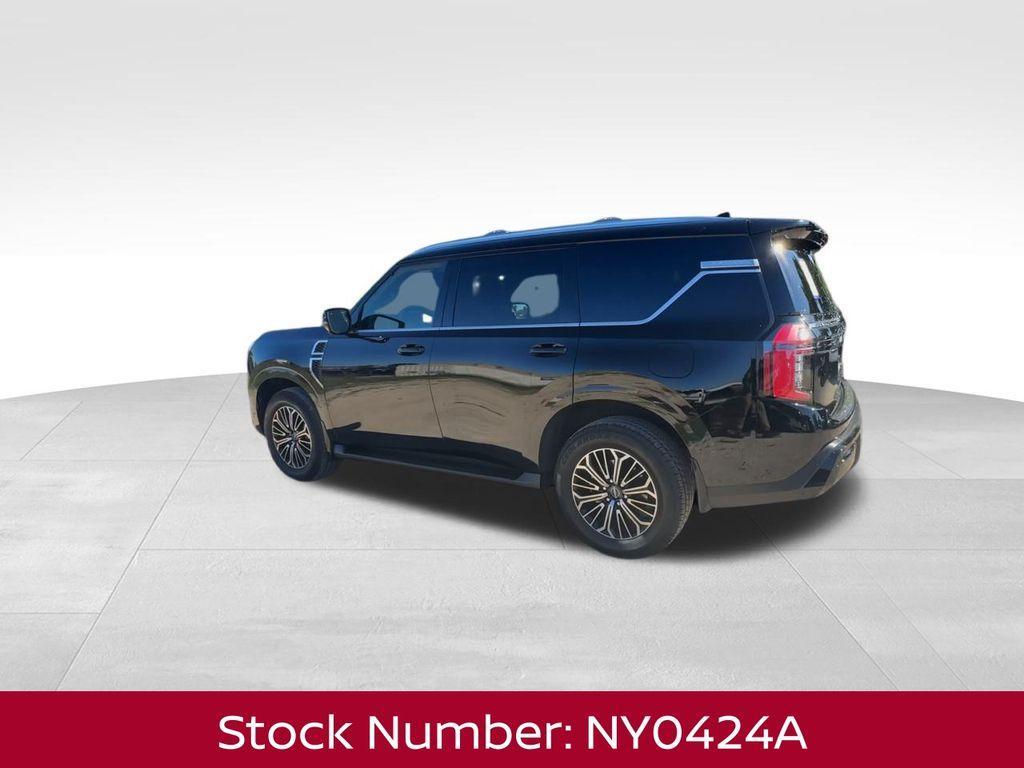 new 2025 Nissan Armada car, priced at $70,288