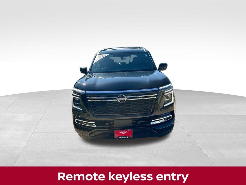 new 2025 Nissan Armada car, priced at $70,288