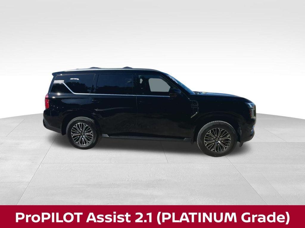 new 2025 Nissan Armada car, priced at $70,288