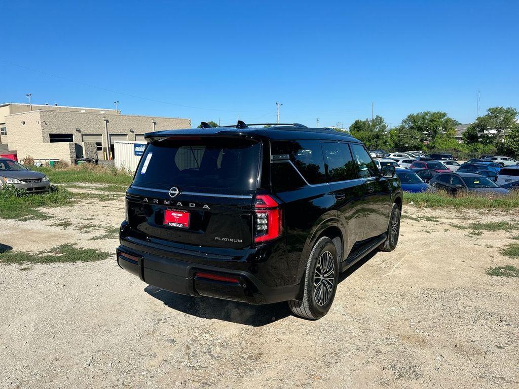 new 2025 Nissan Armada car, priced at $73,988