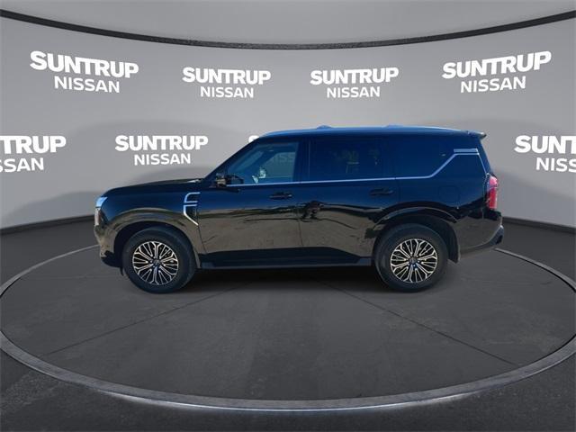 new 2025 Nissan Armada car, priced at $74,288