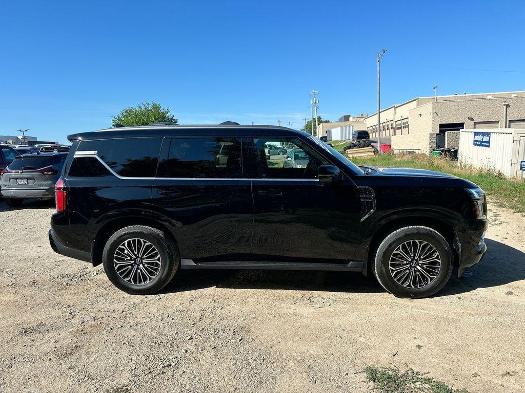 new 2025 Nissan Armada car, priced at $73,988