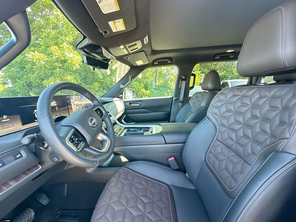 new 2025 Nissan Armada car, priced at $73,988