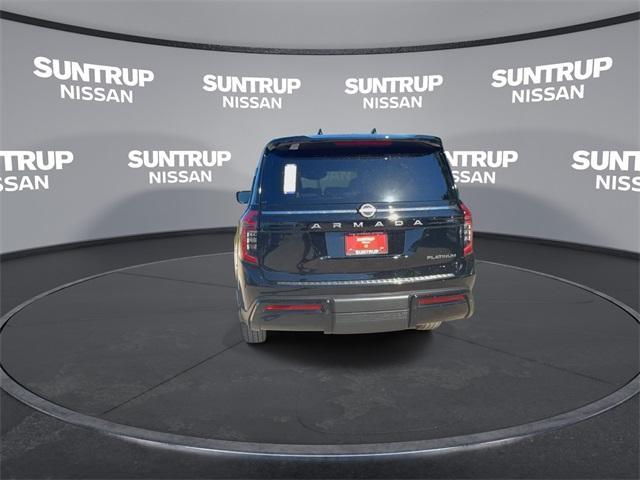 new 2025 Nissan Armada car, priced at $74,288