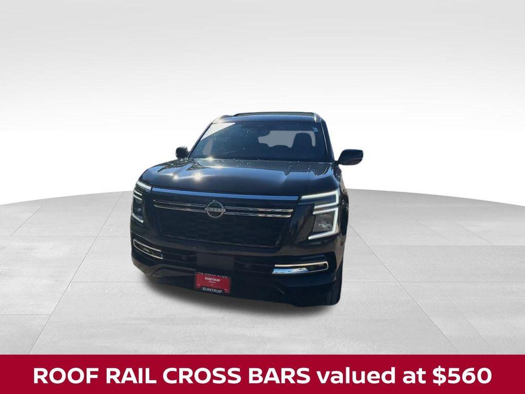 new 2025 Nissan Armada car, priced at $70,288