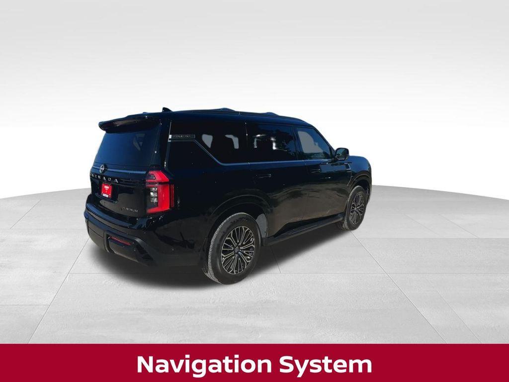 new 2025 Nissan Armada car, priced at $70,288