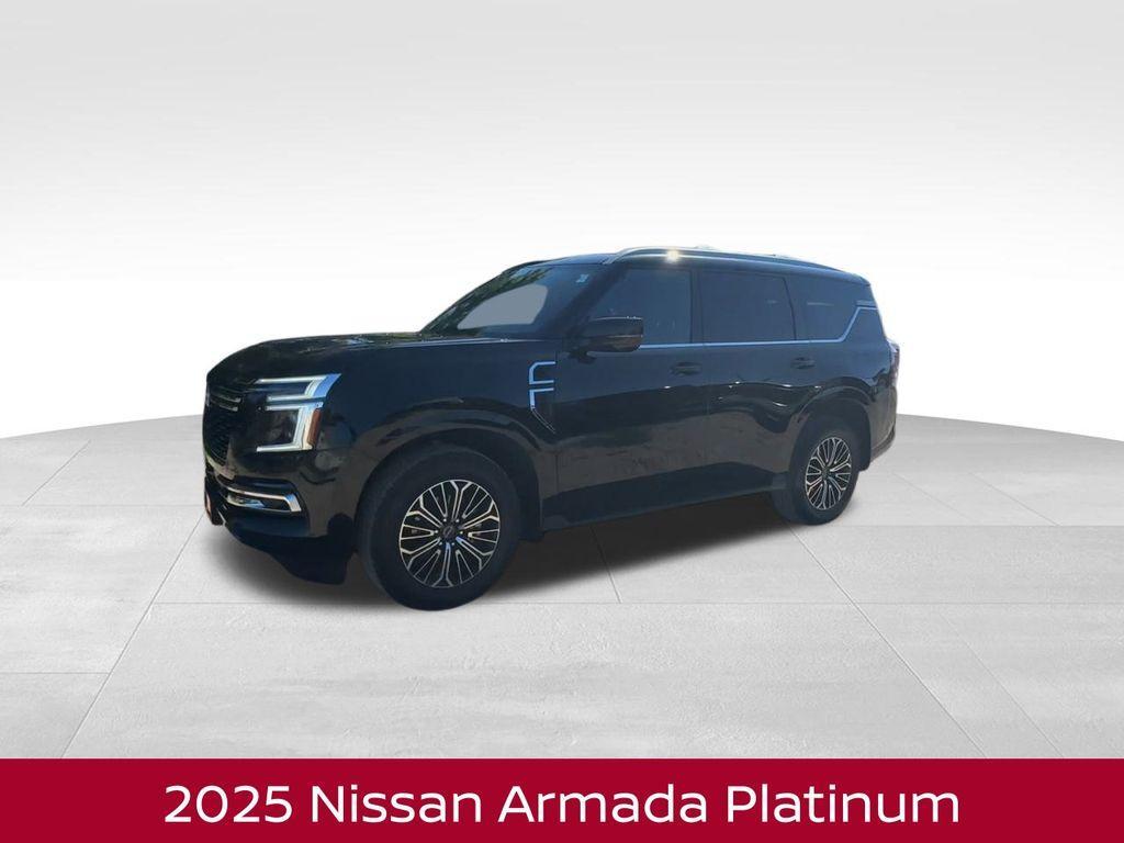new 2025 Nissan Armada car, priced at $70,288