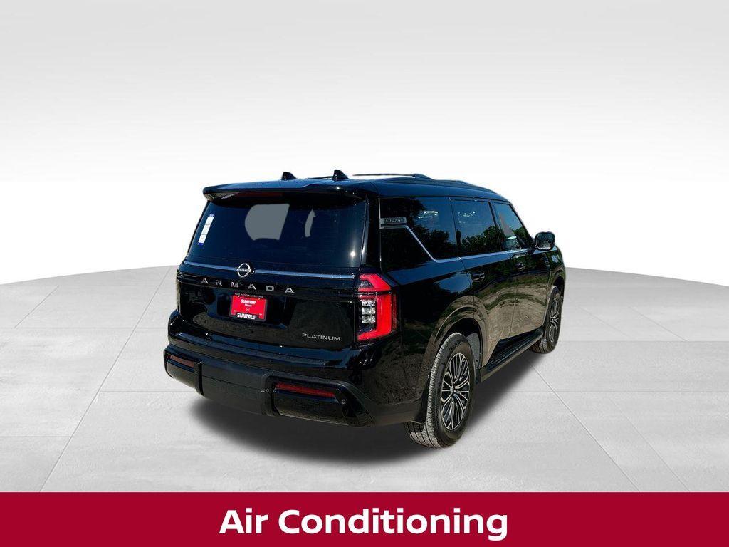 new 2025 Nissan Armada car, priced at $70,288