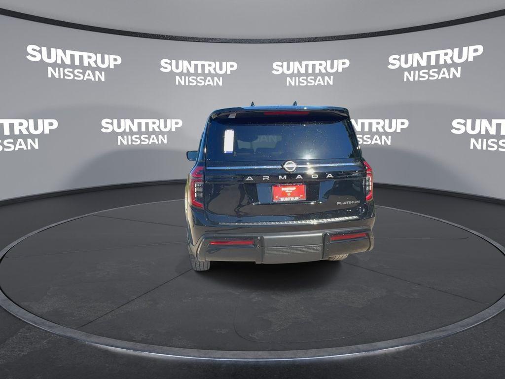 new 2025 Nissan Armada car, priced at $73,988