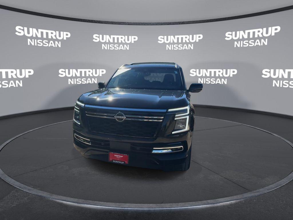 new 2025 Nissan Armada car, priced at $73,988