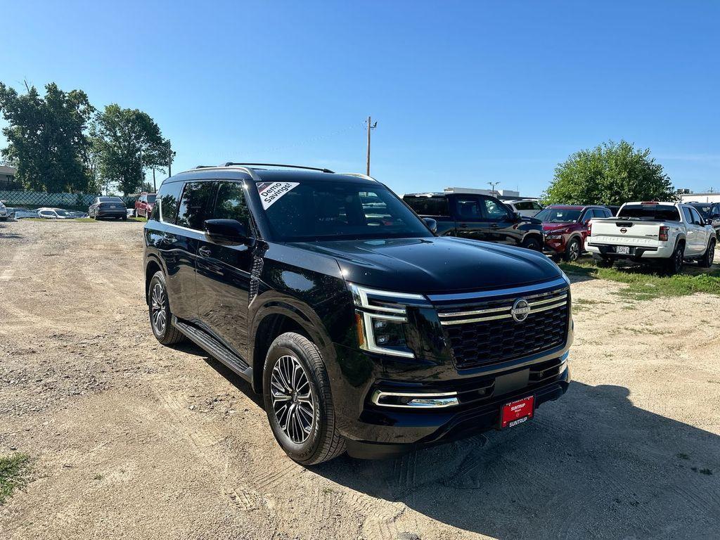 new 2025 Nissan Armada car, priced at $73,988