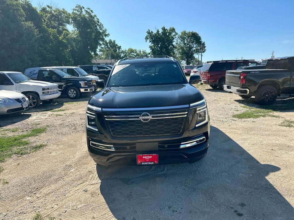 new 2025 Nissan Armada car, priced at $73,988