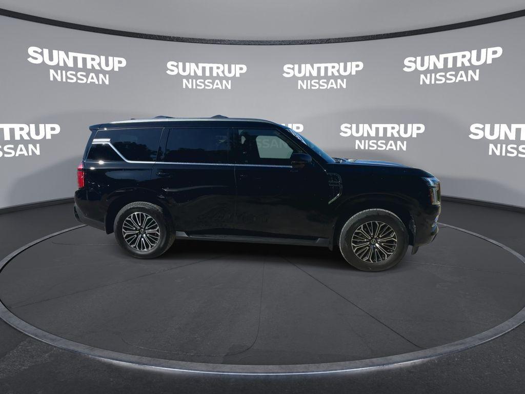 new 2025 Nissan Armada car, priced at $73,988
