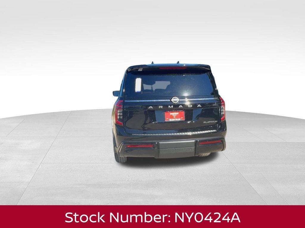 new 2025 Nissan Armada car, priced at $70,288