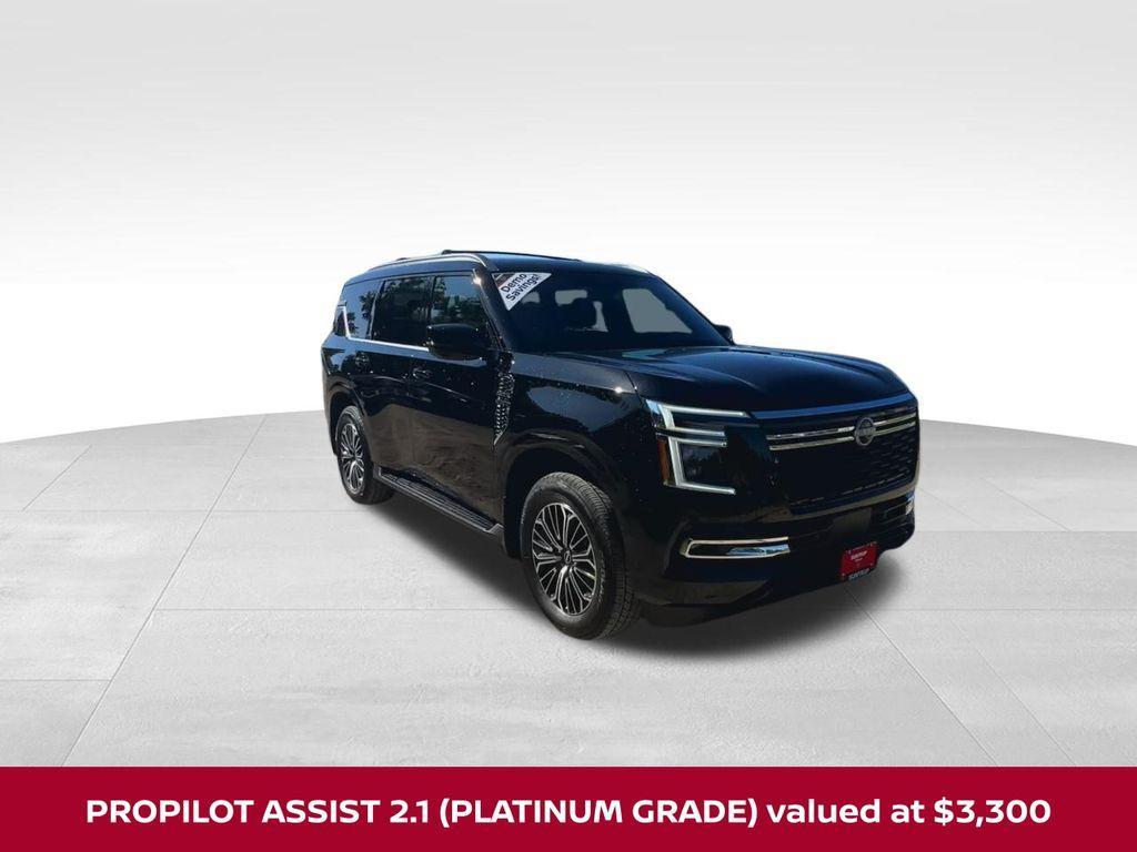 new 2025 Nissan Armada car, priced at $70,288