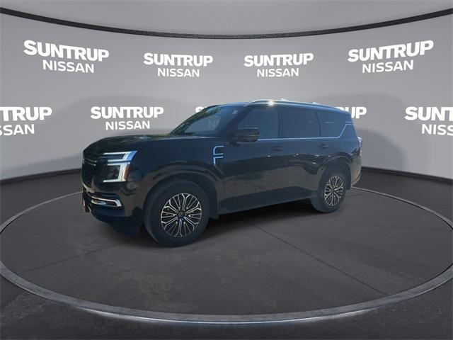 new 2025 Nissan Armada car, priced at $74,288