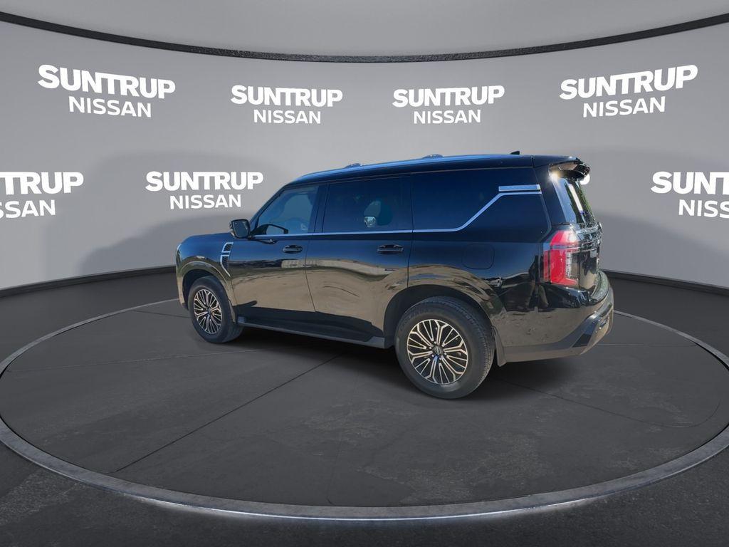 new 2025 Nissan Armada car, priced at $73,988