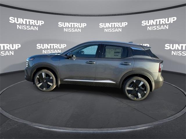 new 2025 Nissan Kicks car, priced at $28,834