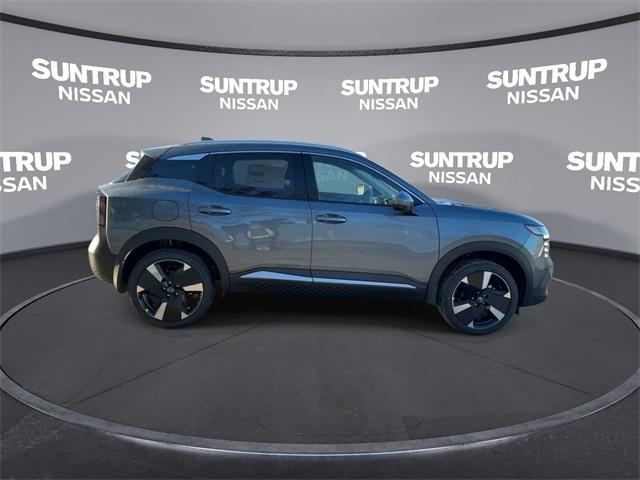 new 2025 Nissan Kicks car, priced at $28,834