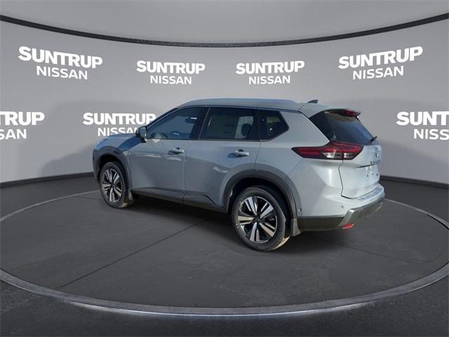 new 2025 Nissan Rogue car, priced at $37,275