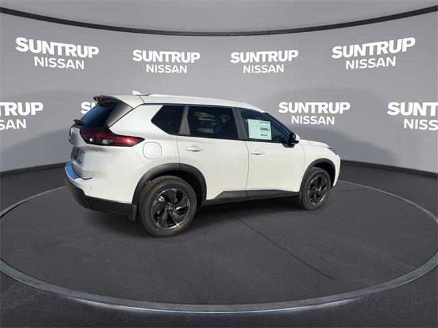 new 2024 Nissan Rogue car, priced at $28,369