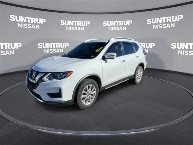 used 2017 Nissan Rogue car, priced at $14,885