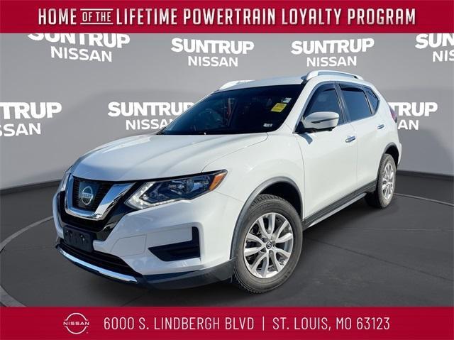 used 2017 Nissan Rogue car, priced at $14,885