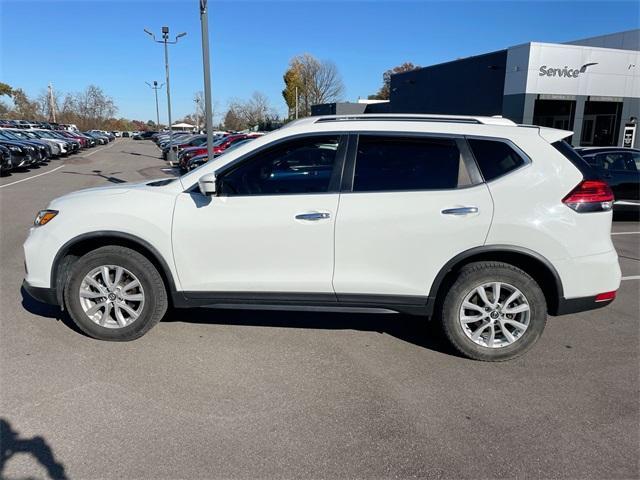 used 2017 Nissan Rogue car, priced at $14,885