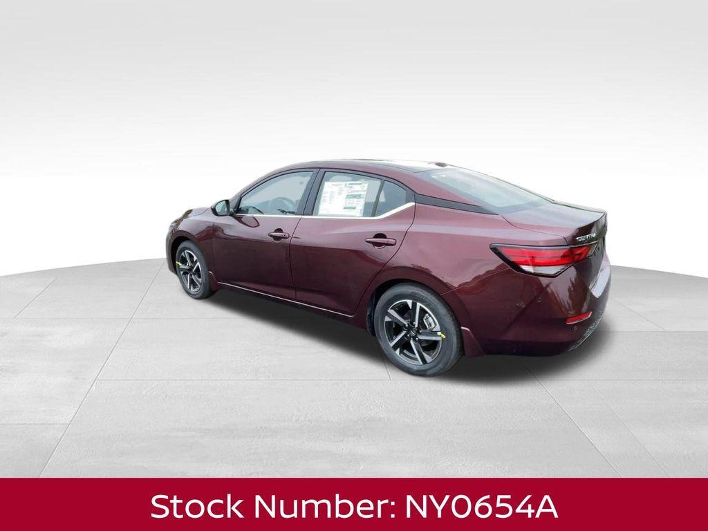 new 2025 Nissan Sentra car, priced at $20,924
