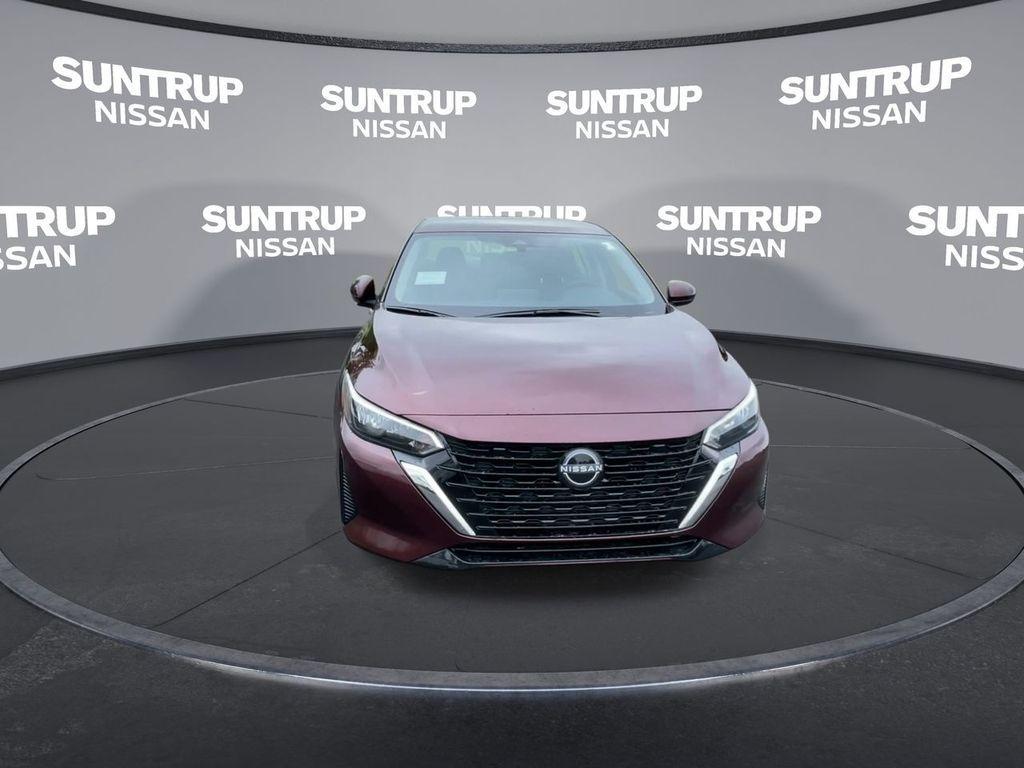 new 2025 Nissan Sentra car, priced at $21,424