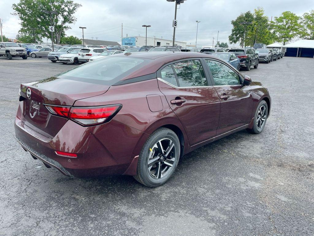 new 2025 Nissan Sentra car, priced at $21,424