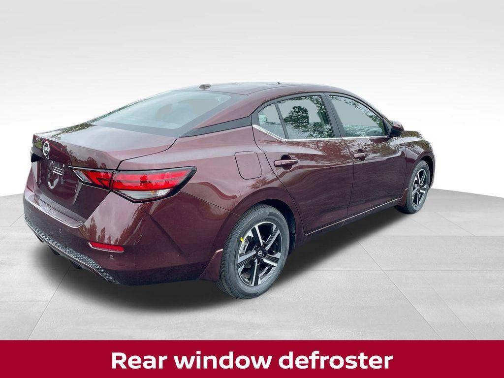new 2025 Nissan Sentra car, priced at $20,924